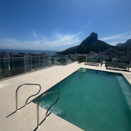 Top Flat Leblon: Oceanview Fitness & Daily Housekeeping Aparthotel Rio de Janeiro Exterior photo