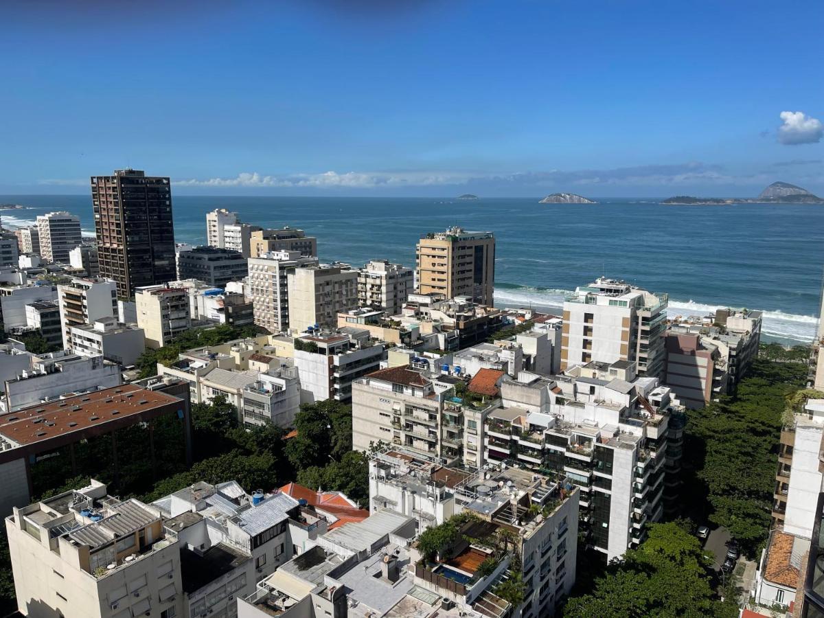 Top Flat Leblon: Oceanview Fitness & Daily Housekeeping Rio de Janeiro Exterior photo