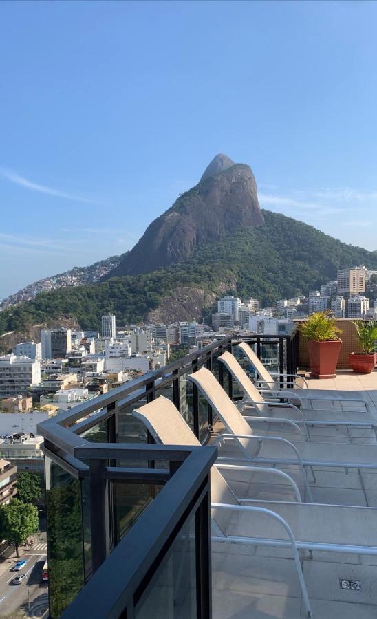 Top Flat Leblon: Oceanview Fitness & Daily Housekeeping Rio de Janeiro Exterior photo