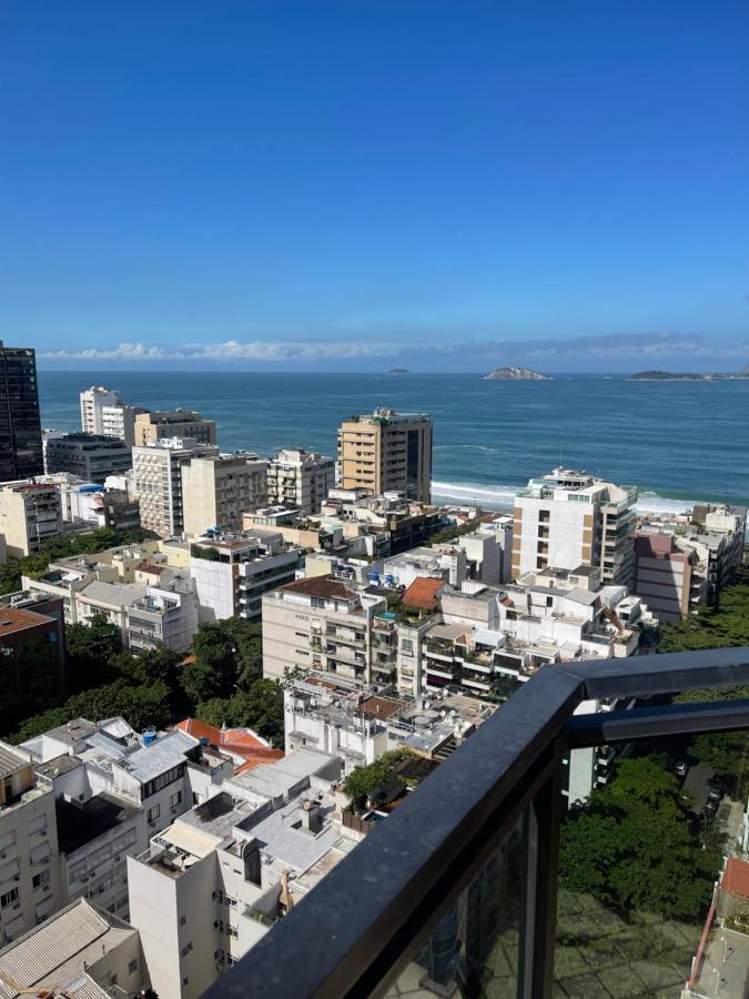 Top Flat Leblon: Oceanview Fitness & Daily Housekeeping Aparthotel Rio de Janeiro Exterior photo