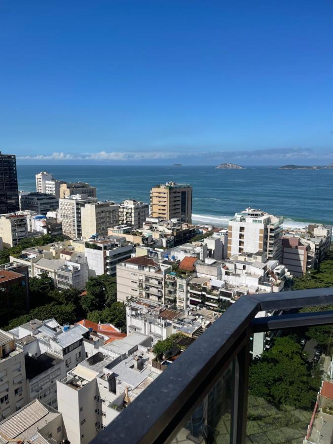 Top Flat Leblon: Oceanview Fitness & Daily Housekeeping Rio de Janeiro Exterior photo