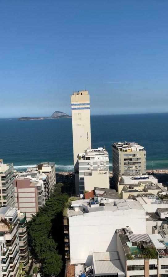 Top Flat Leblon: Oceanview Fitness & Daily Housekeeping Aparthotel Rio de Janeiro Exterior photo