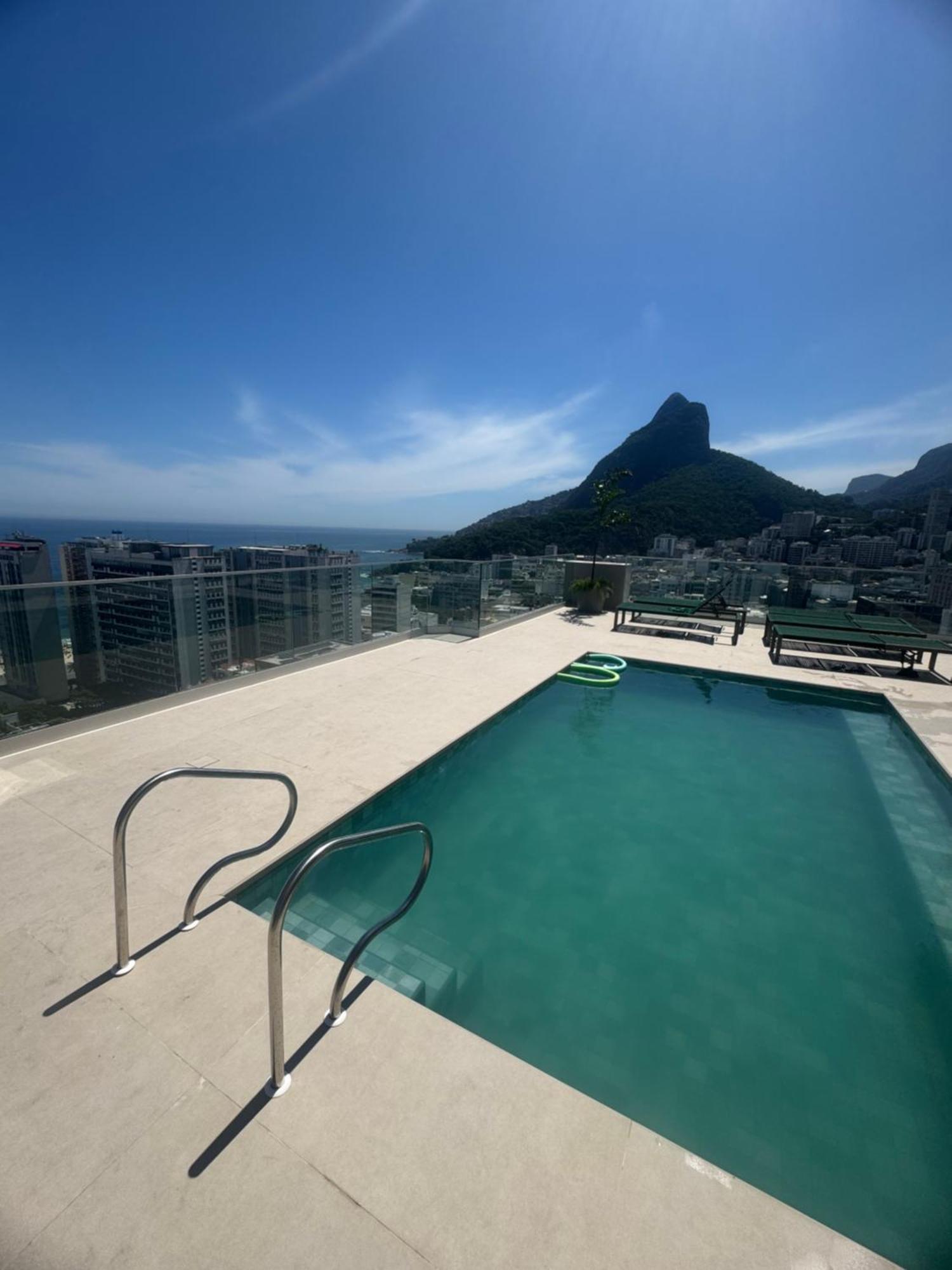 Top Flat Leblon: Oceanview Fitness & Daily Housekeeping Rio de Janeiro Exterior photo
