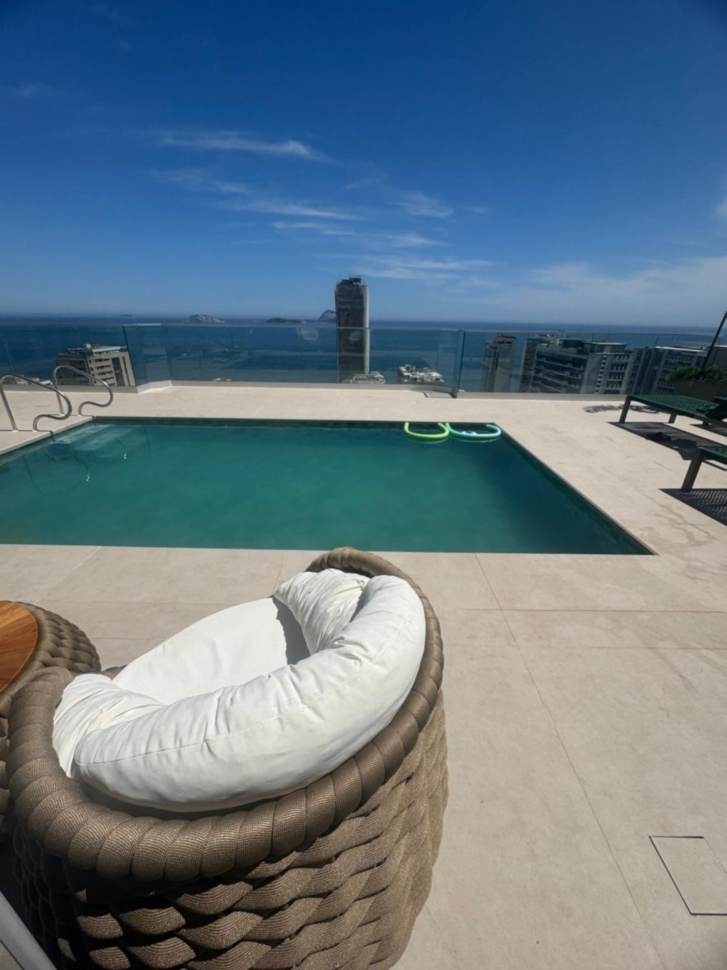 Top Flat Leblon: Oceanview Fitness & Daily Housekeeping Aparthotel Rio de Janeiro Exterior photo