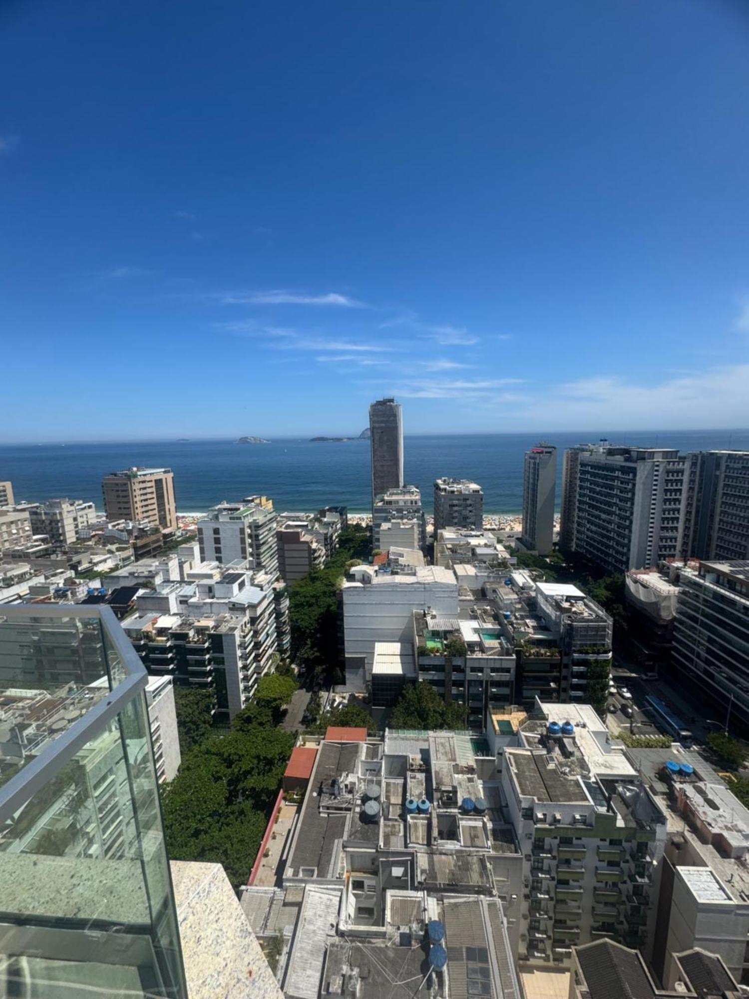 Top Flat Leblon: Oceanview Fitness & Daily Housekeeping Aparthotel Rio de Janeiro Exterior photo