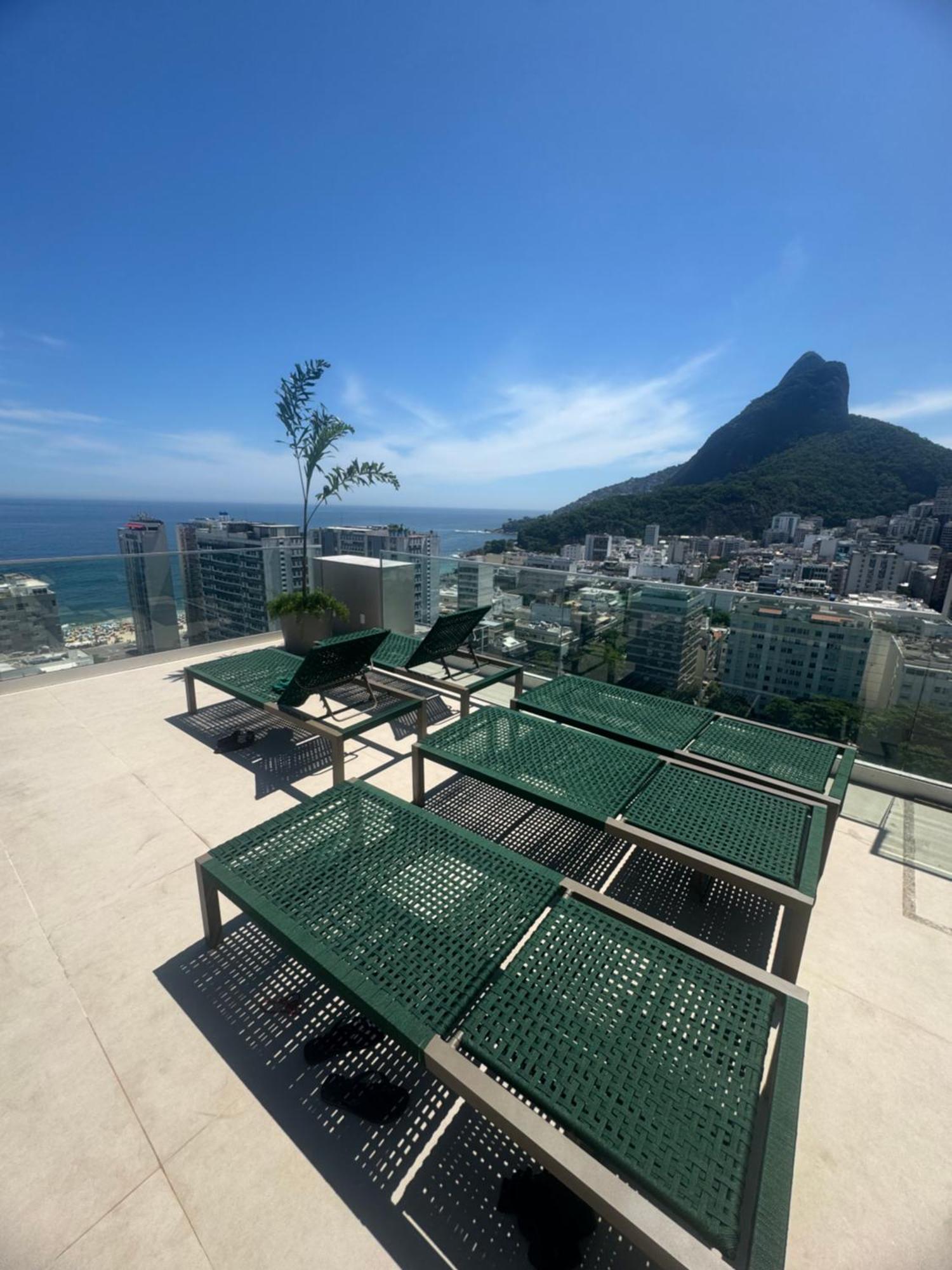 Top Flat Leblon: Oceanview Fitness & Daily Housekeeping Rio de Janeiro Exterior photo